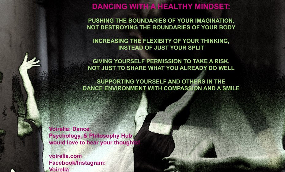 dancing w healthy mindset voirelia